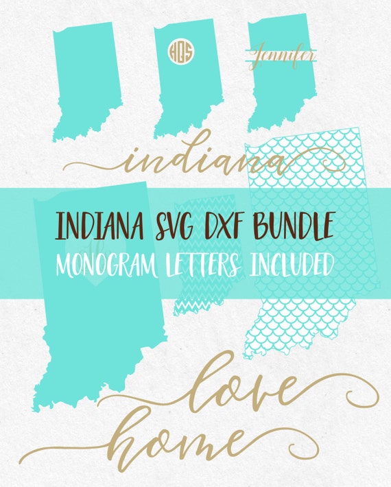 Indiana Svg state svg svg font svg files for silhouette svg