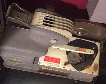 Dukane Vintage Projector With Record Player