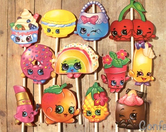 Shopkins Cupcake Toppers #2
