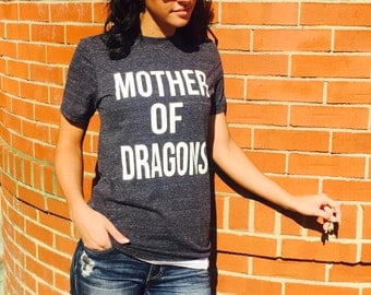 Unisex Tri-Blend T-Shirt Mother Of Dragons