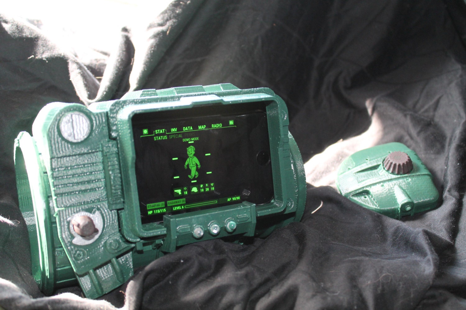 Pip Boy 3000 KIT 3D Printed Phone Case