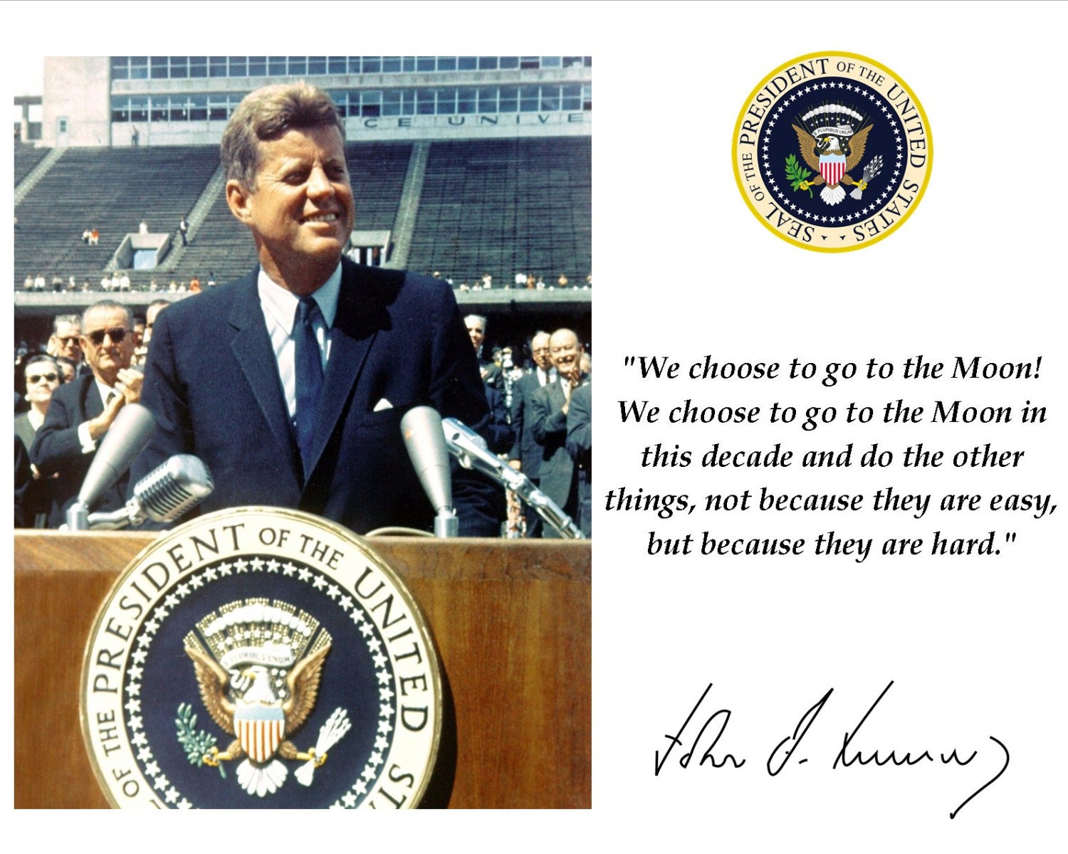 jfk moon speech