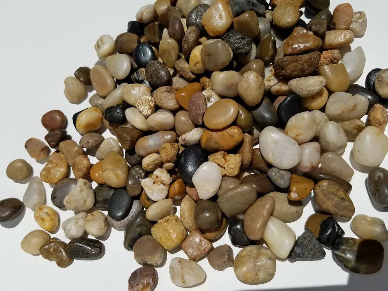 2 pounds smooth rocks craft rocks river rocks by DIYcraftFinds