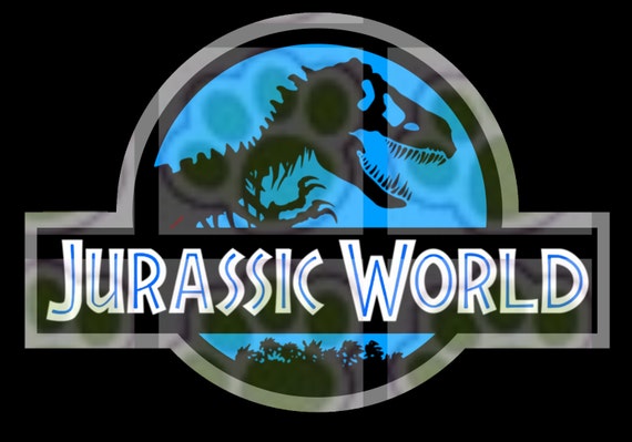 Download Vector SVG DXF Jurassic World Logo