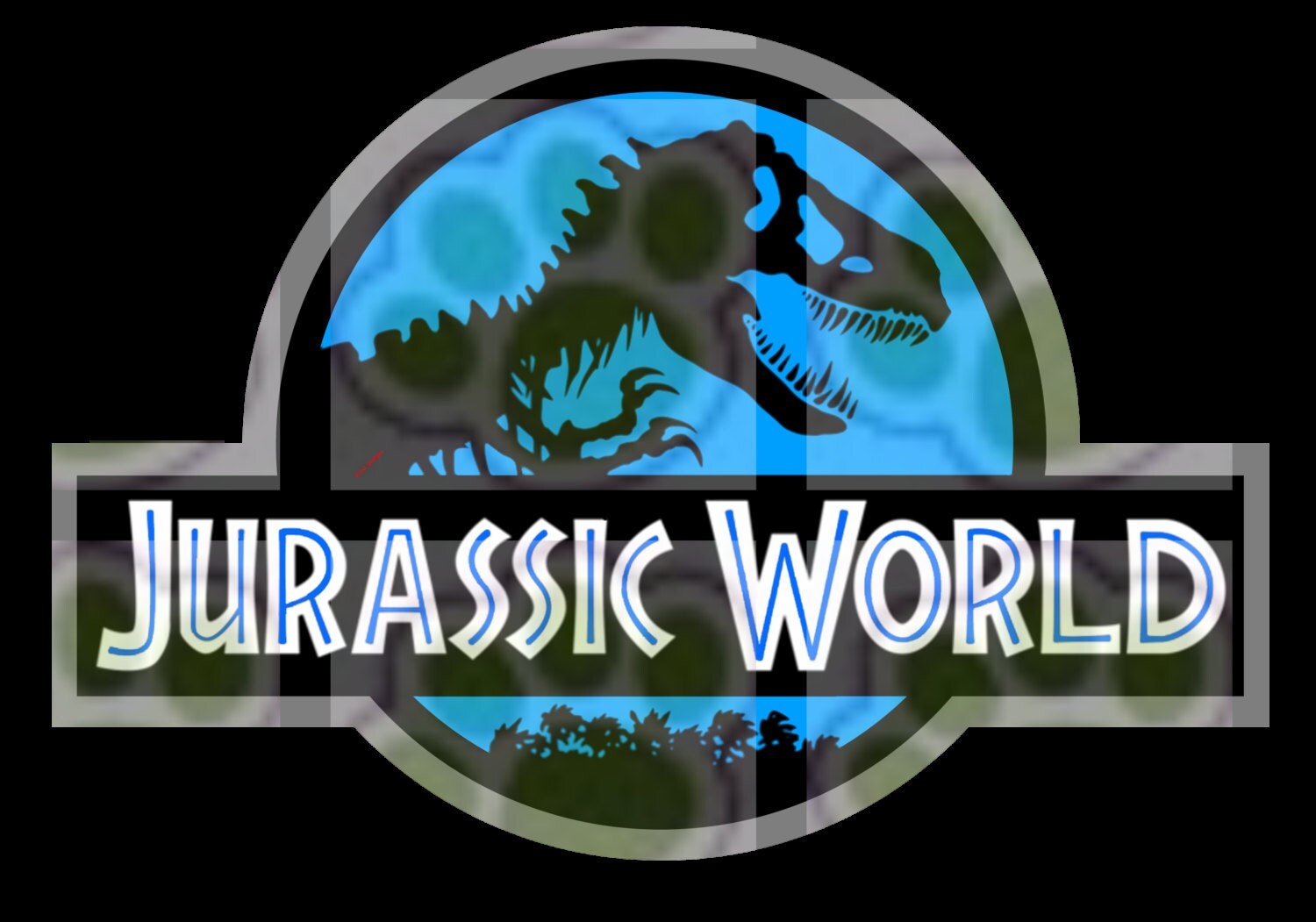 Vector SVG DXF Jurassic World Logo
