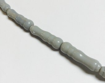 Vintage Glass Prayer Bead - 14 Pieces - #562