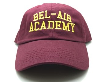 Will Smith Fresh Prince Fabolous Bel-Air Academy Dad Cap Hat 4 Jersey HAT ONLY