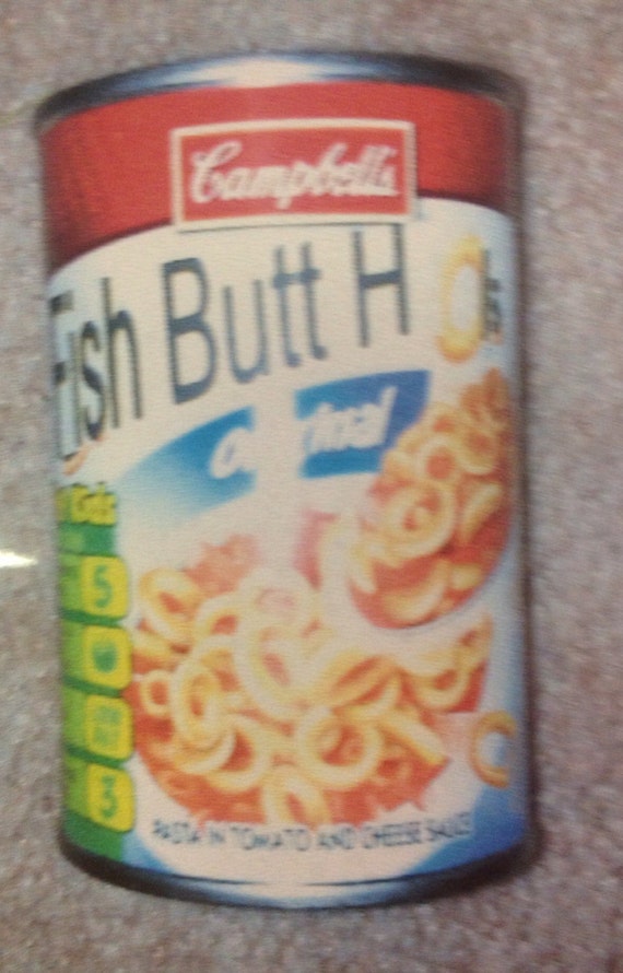 Fish Butt Holes Gag Gift