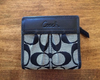 Coach wallet | Etsy