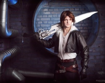Final Fantasy 8 Squall's Gunblade PVC Replica Sword