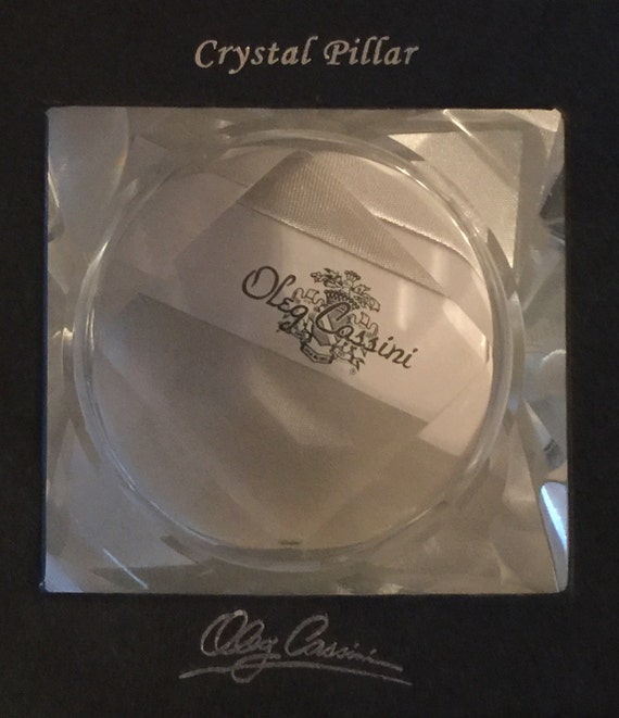 oleg cassini crystal elephant