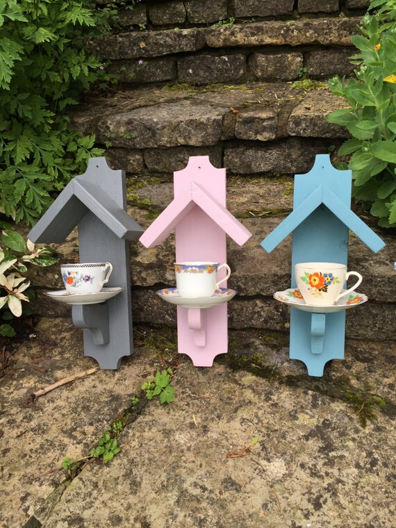 Items similar to Tea Cup Bird Feeder on Etsy