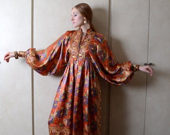 Vintage Ramona Rull Caftan