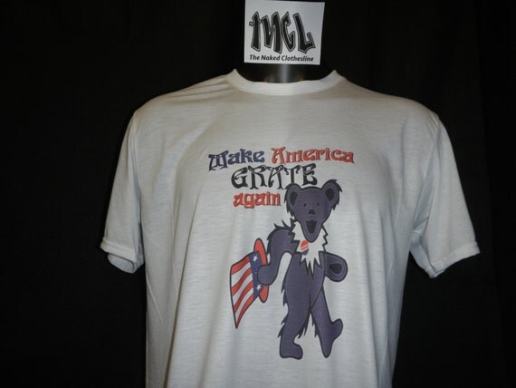 grateful dead make america grateful again t shirt