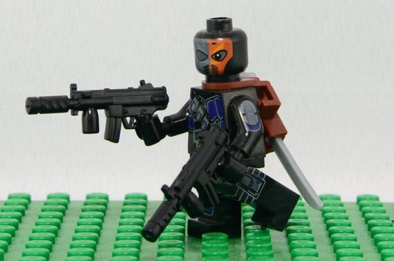 lego deathstroke helmet