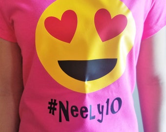 Emoji shirt, Emoji tshirt, Emoji Birthday shirt, Emoji