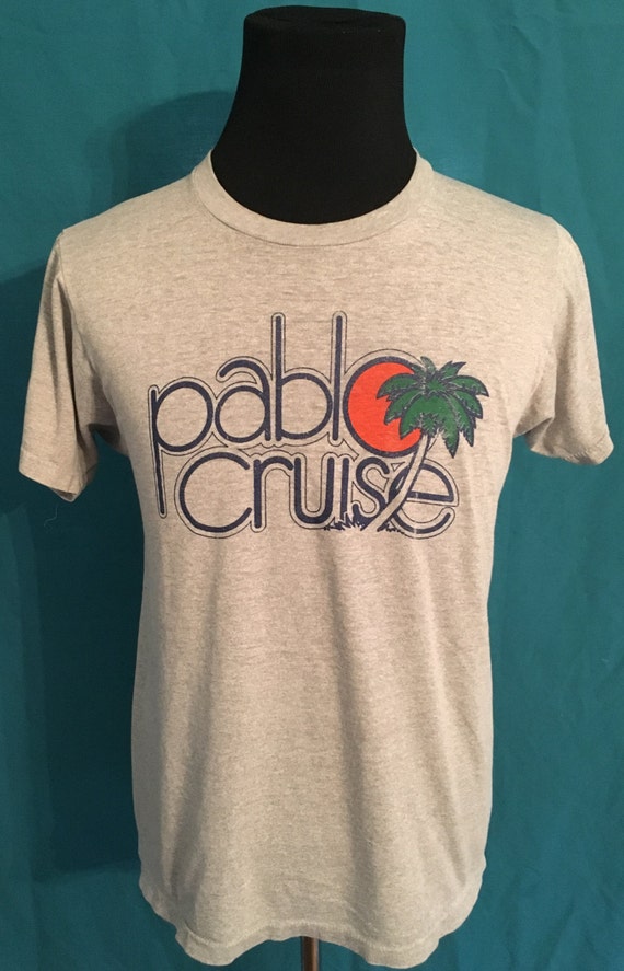 Vintage Pablo Cruise Pop/Rock Band 1980's SOFT Screen
