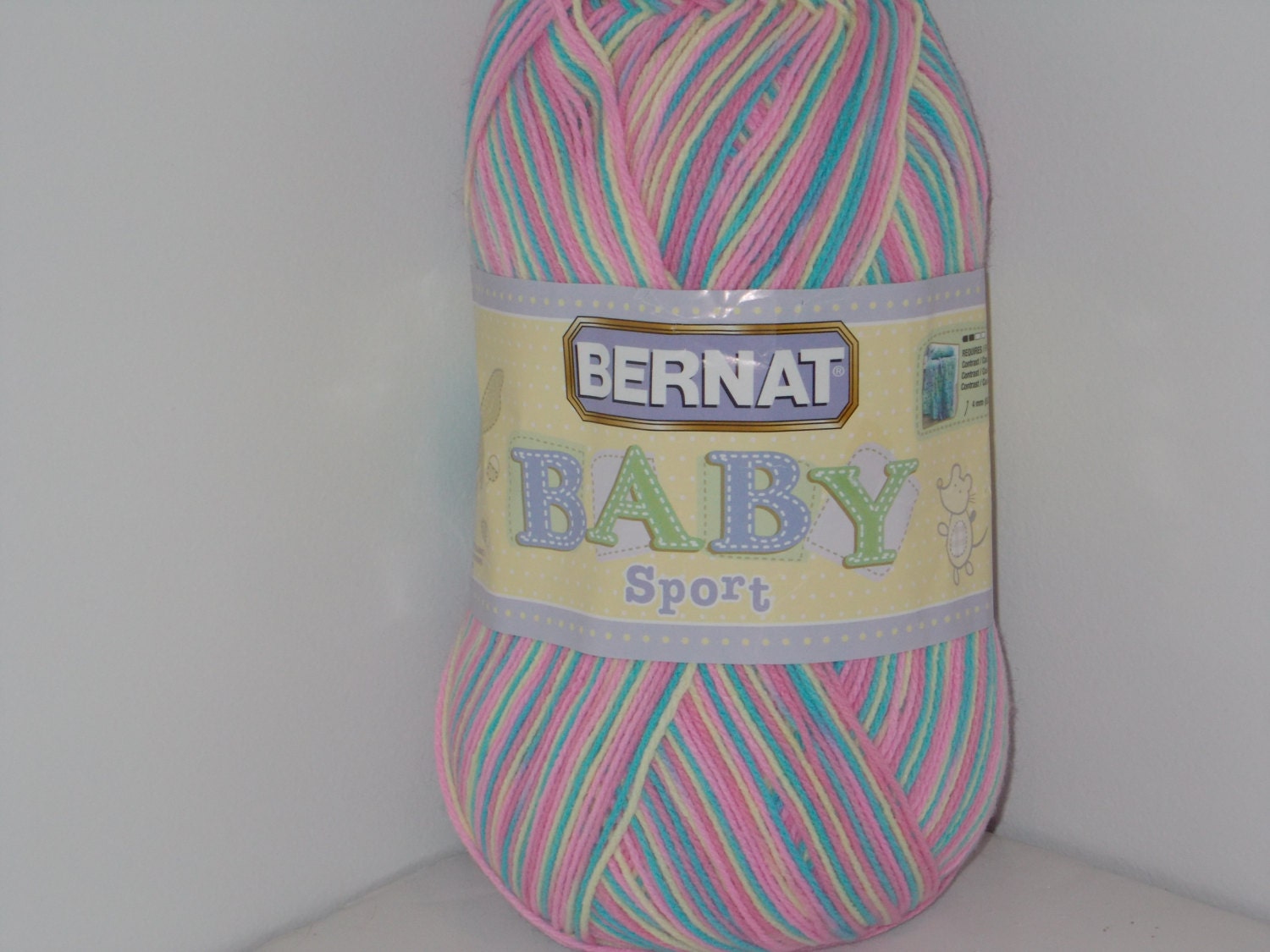 Bernat Baby Sport Big Ball Yarn Pajama Party Ombre