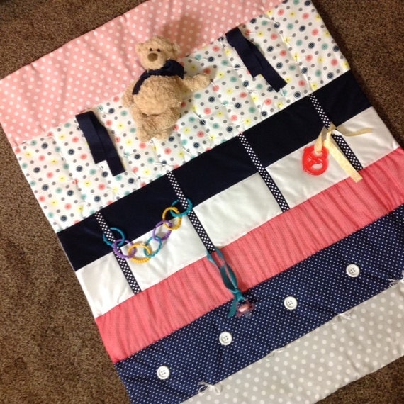 EASY Play Mat PATTERN Baby Tummy Time Quilt Sensory Mat