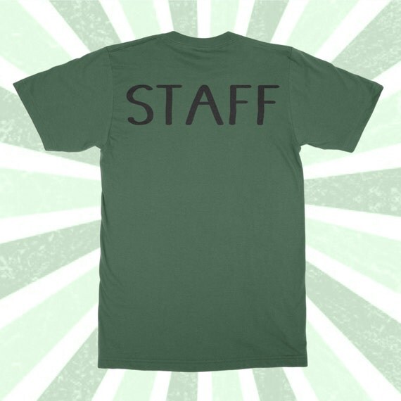 mystery shack staff shirt