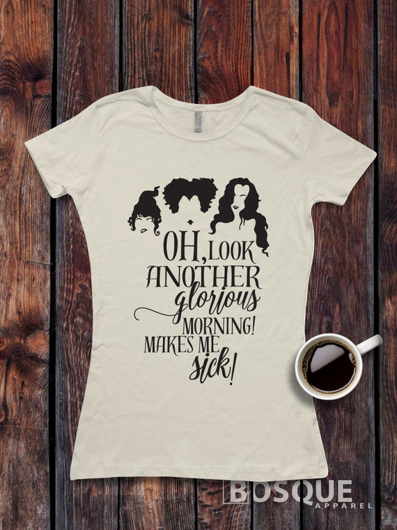 Hocus Pocus inspired T-Shirt / Women's T-shirt Top Tee