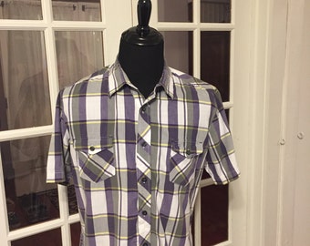 Vintage OP button down shirt