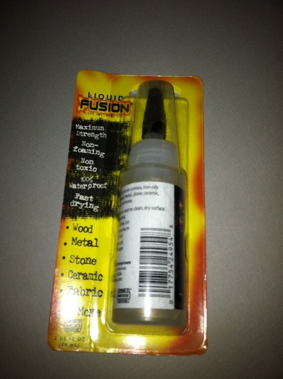 Duncan Liquid Fusion ® Clear Urethane Glue Adhesive Fabric Craft Glue 2