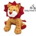 LION Toy Sewing Pattern - Plush PDF Pattern