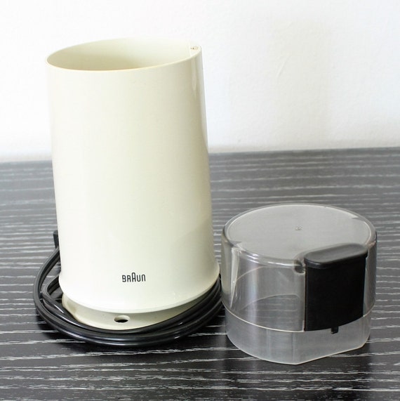 Vintage Braun Espanola Aromatic Ksm2 Coffee Grinder by TheRoughGem