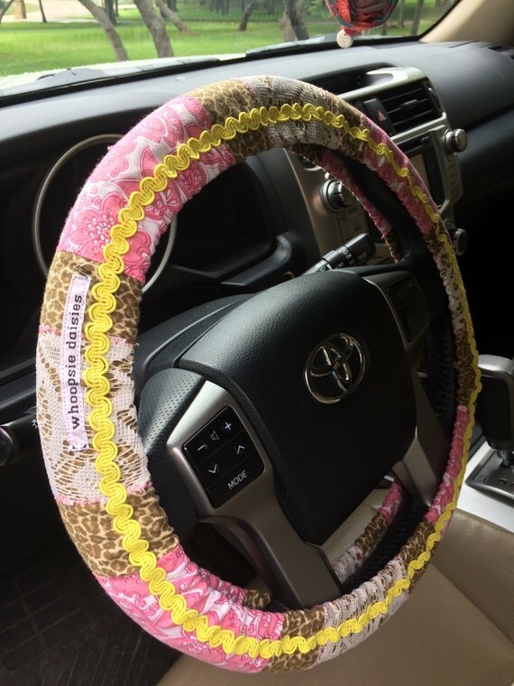 Hippie Chic NonSlip Steering Wheel Cover