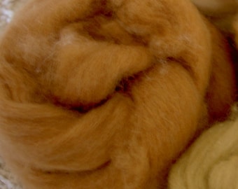 Organic Colorgrown Cotton Brown Sliver 1 oz