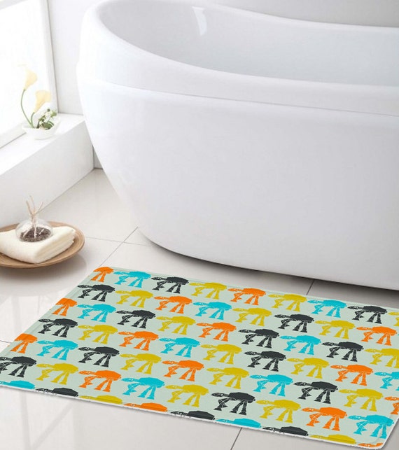 Bath Mat Star Wars Bathroom mat Shower Mat customized bath