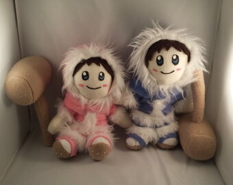 ice climber plush