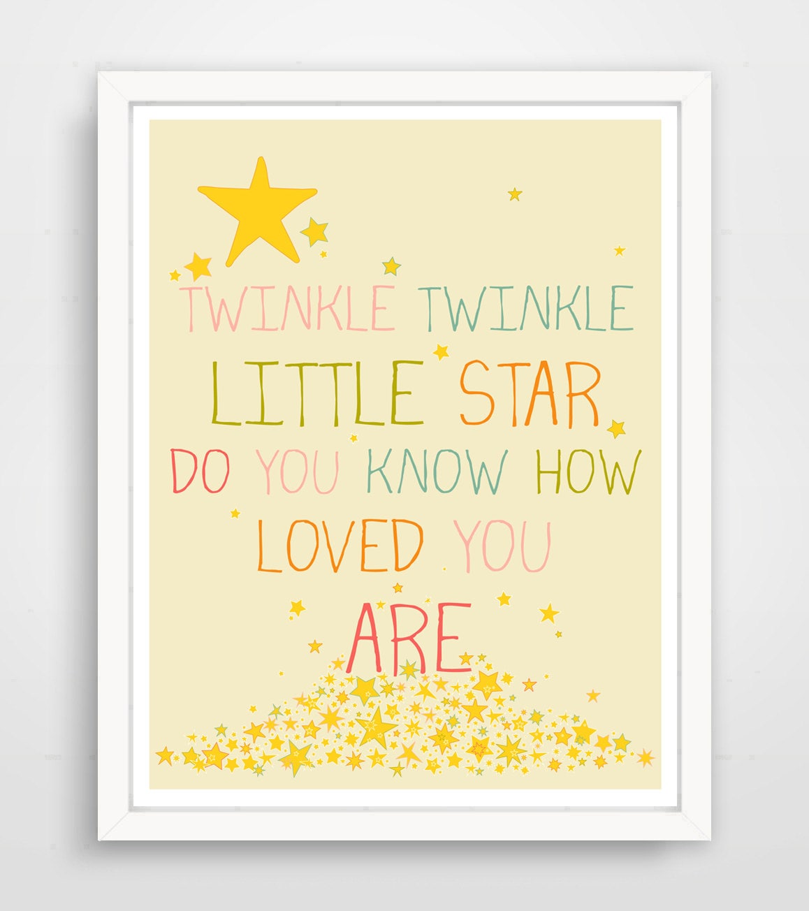 Twinkle Twinkle Little Star Do You Know How Loved You Are