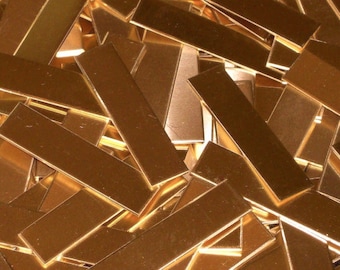 Bronze Tags - 22 Gauge, Stamping blank, Metal Stamping, Bopper