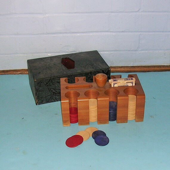 Wooden poker chip tray plans