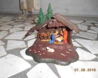 mary and joseph plush dolls