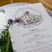RESERVED FOR BEVERLY - 100 Wedding Reception Menus Custom