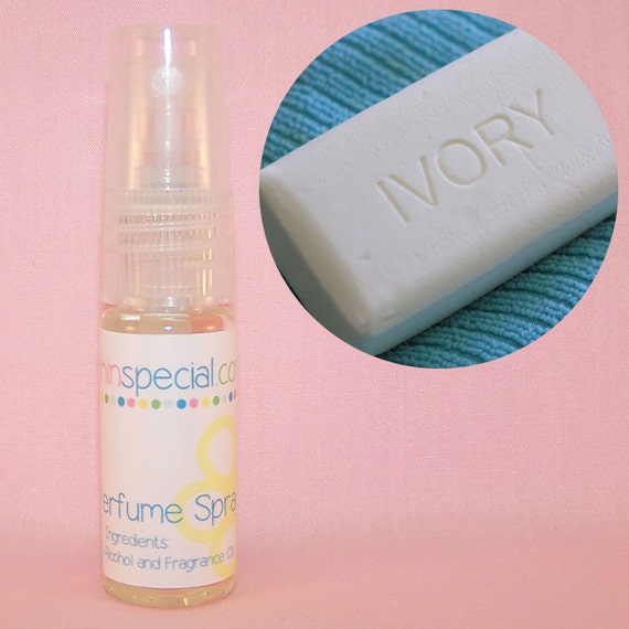 Ivory Soap Perfume Spray Spray Perfume Clean by somethinspecial