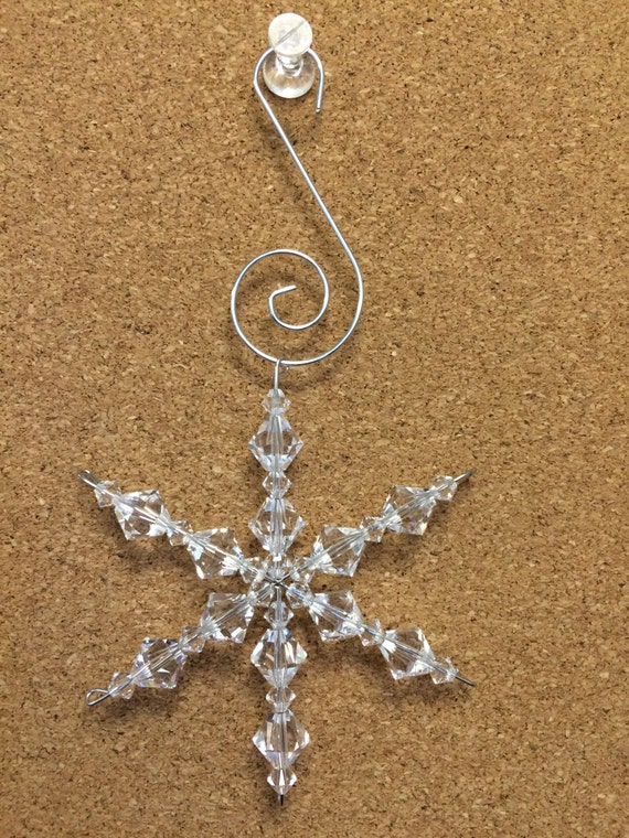 Swarovski Snowflake Ornament FREE Shipping