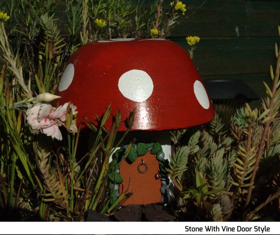 stone fairy garden ornaments