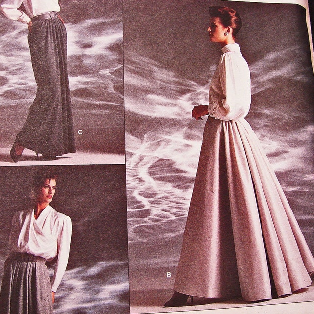 VINTAGE SEWING PATTERNS for Sale by PatternsFromThePast on Etsy