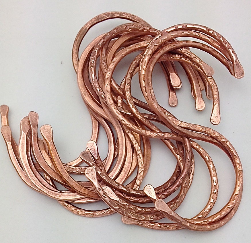 Copper S Hooks. 8 Pot Rack Hooks. Copper Kitchen by ruddlecottage