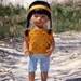 Summer Outfit for 13"-15'' Dolls