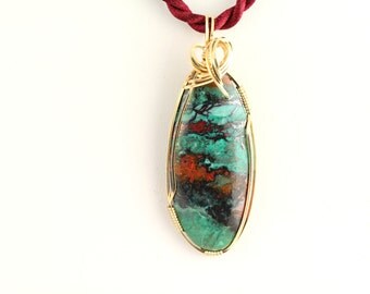 Sonora Sunrise Pendant. Listing 256670501