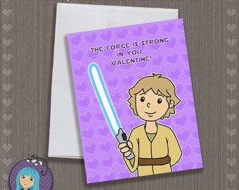 Star Wars Cuties Valentine's Day Card