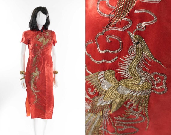 1940s cheongsam