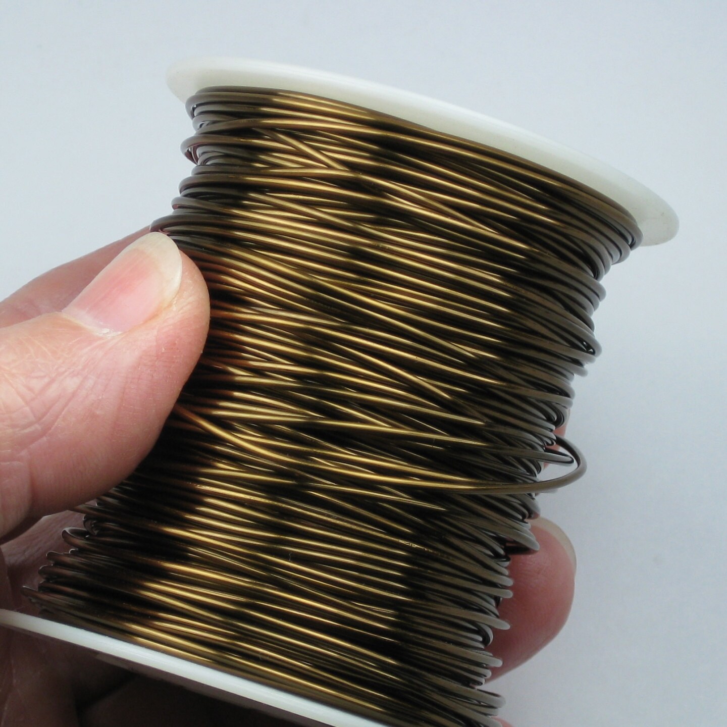 200 Foot Spool Vintage Bronze Wire 18 Gauge 1.0mm Parawire