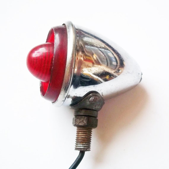retro rear bike light