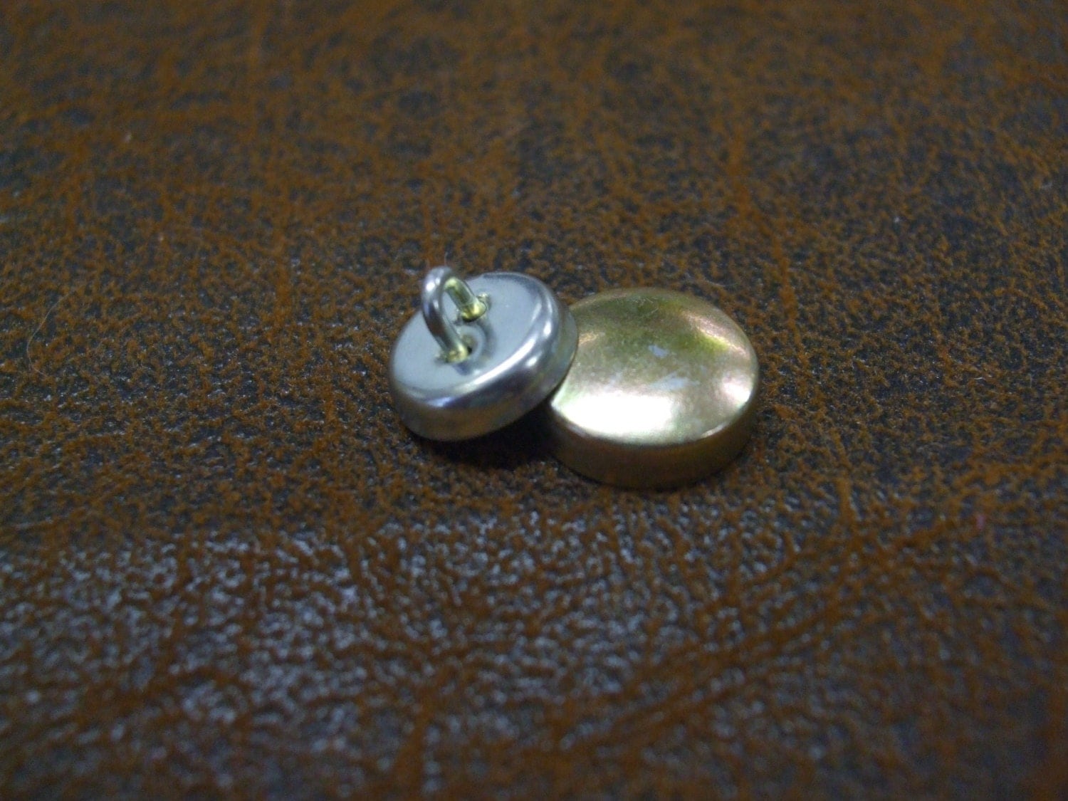 Fabric Covered Buttons, 22 Buttons, 5/8" Buttons, Tufting Buttons